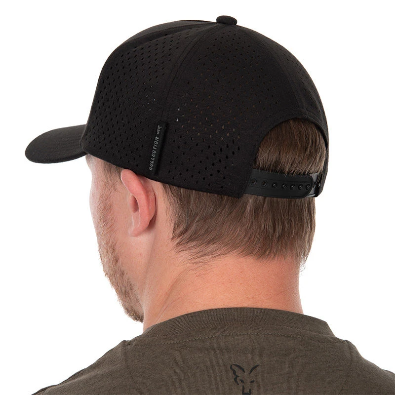 Fox Collection Baseball Cap Black/Orange